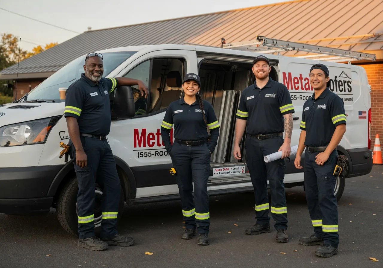 Metal Roofing Installation company in Millville, UT