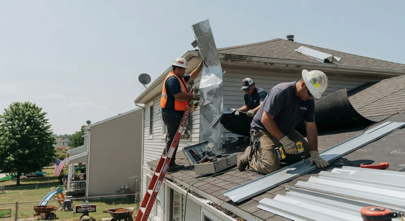 Metal Roofing Installation in Millville, UT near me